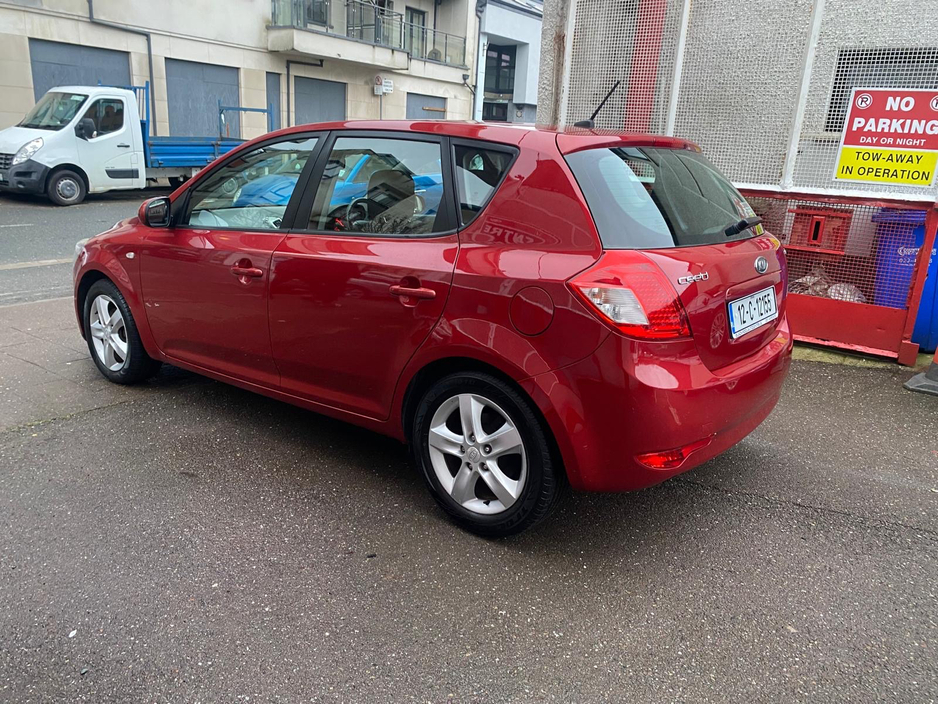 2012 Kia Ceed CEE'D 1.6 CRDI 2 113BHP 5DR €4,250