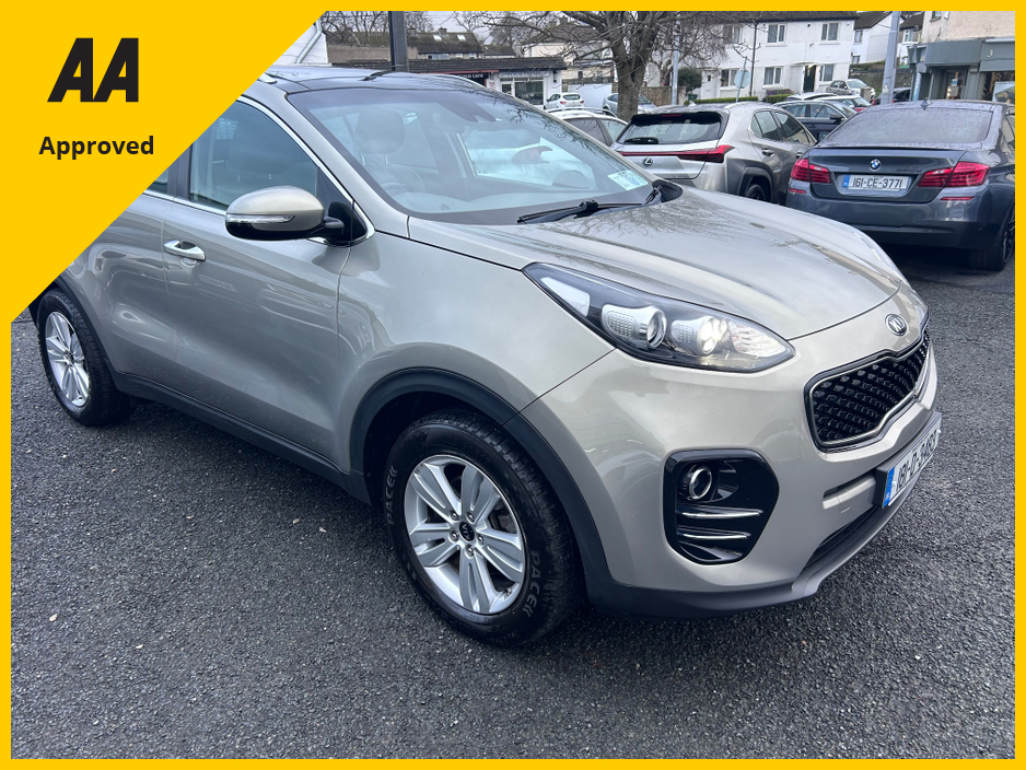 2018 Kia Sportage 2018 KIA SPORTAGE 1.7D PLATINUM S NEW NCT €12,950