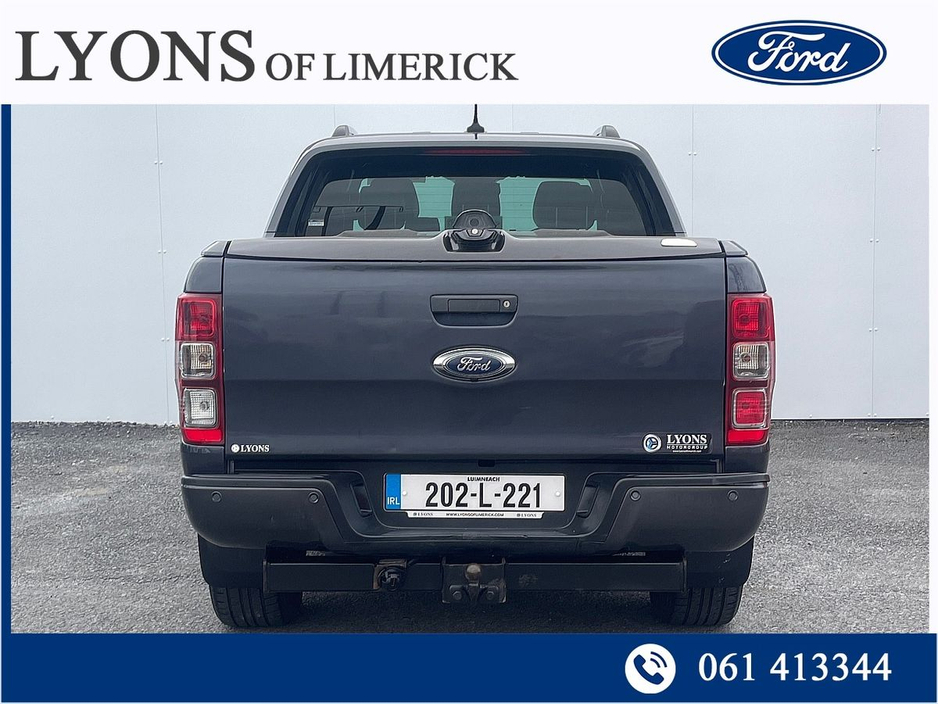 2020 Ford Ranger RANGER DOUBLE CAB WILDTRAK 2.0 AUTO €22,764