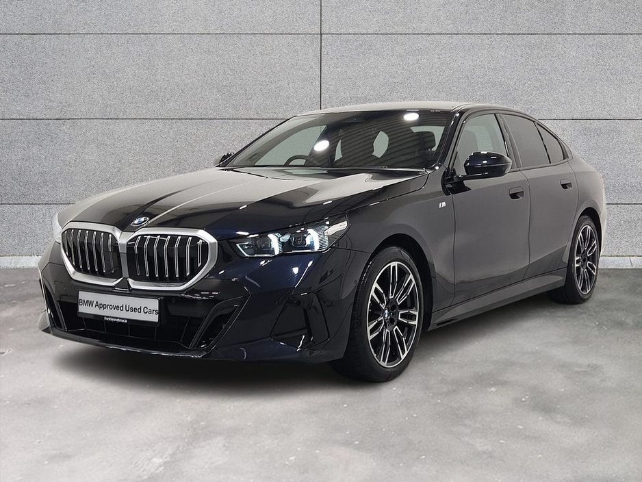 2025 BMW 5 Series 520i M Sport Saloon €63,950
