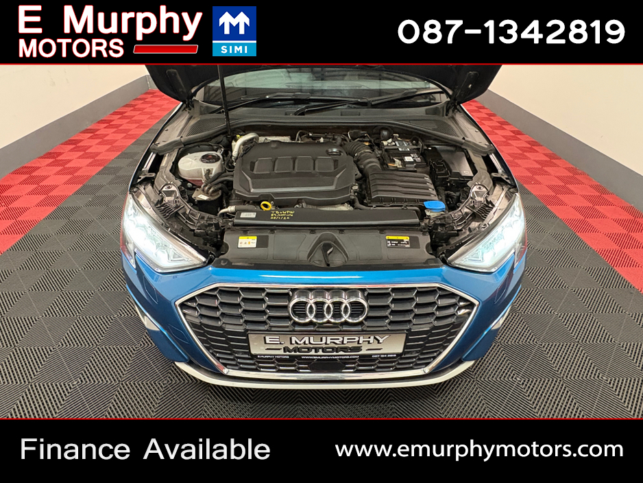 2022 Audi A3 2.0 TDI SPORT SALOON HIGH SPEC €75 PER WEEK €26,950