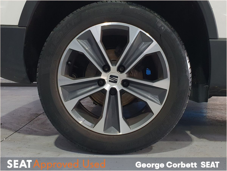 2022 SEAT Ateca SE+ 1.0TSI 110hp (From €92 per week) €26,995