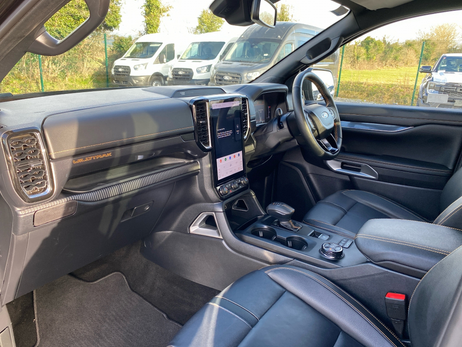 2025 Ford Ranger Wildtrak 2.0 205BHP Auto €48,500