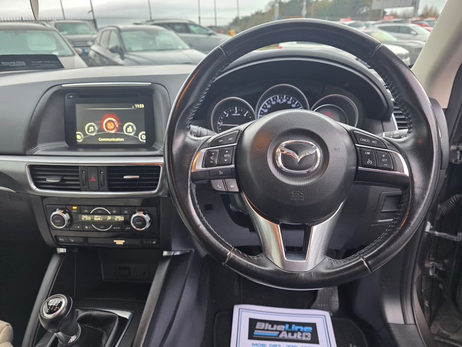 2017 Mazda CX-5 2WD 2.2 D 150PS PLATINUM SL 4DR €11,950