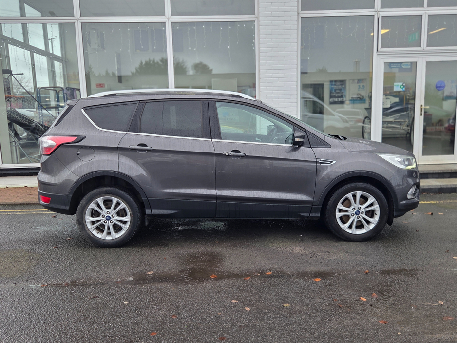 2018 Ford Kuga 1.5 TDCI TITANIUM 120PS 2 2WD 5DR AUTO €17,990