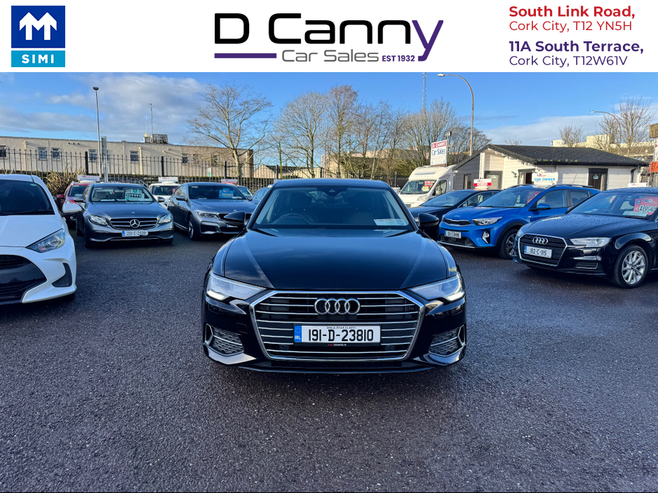 2019 Audi A6 LIMOUSINE 2.0 TDI 204BHP S-TRONIC SE 4DR A 40 €25,950