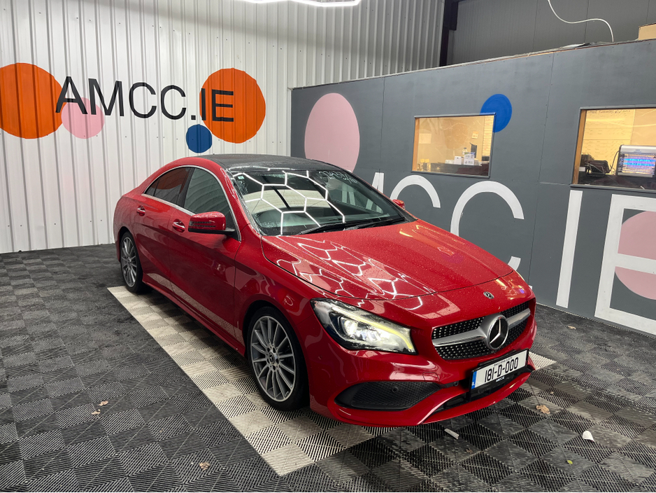 2018 Mercedes-Benz CLA Class €21950 2018 MERCEDES-BENZ CLA180 AMG STYLE 1.6 AUTOMATIC / CRUISE CONTROL / REVERSE CAMERA / ELECTRIC MEMORY & HEATED SEATS / PADDLE SHIFTERS / PANORAMIC SUNROOF €21,950