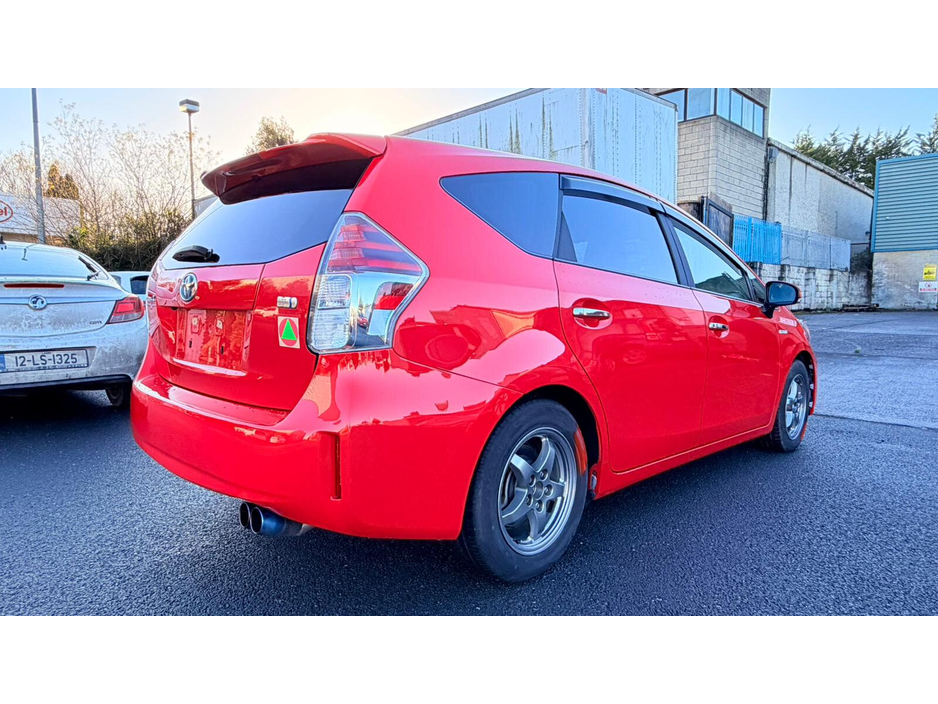 2016 Toyota Prius 1.8 Hybrid Luxury €16,300