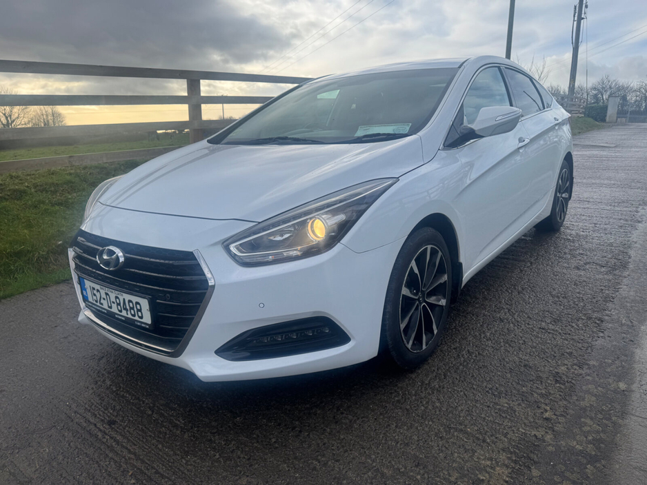2015 Hyundai i40 Executive 1.7 Diesel €5,695