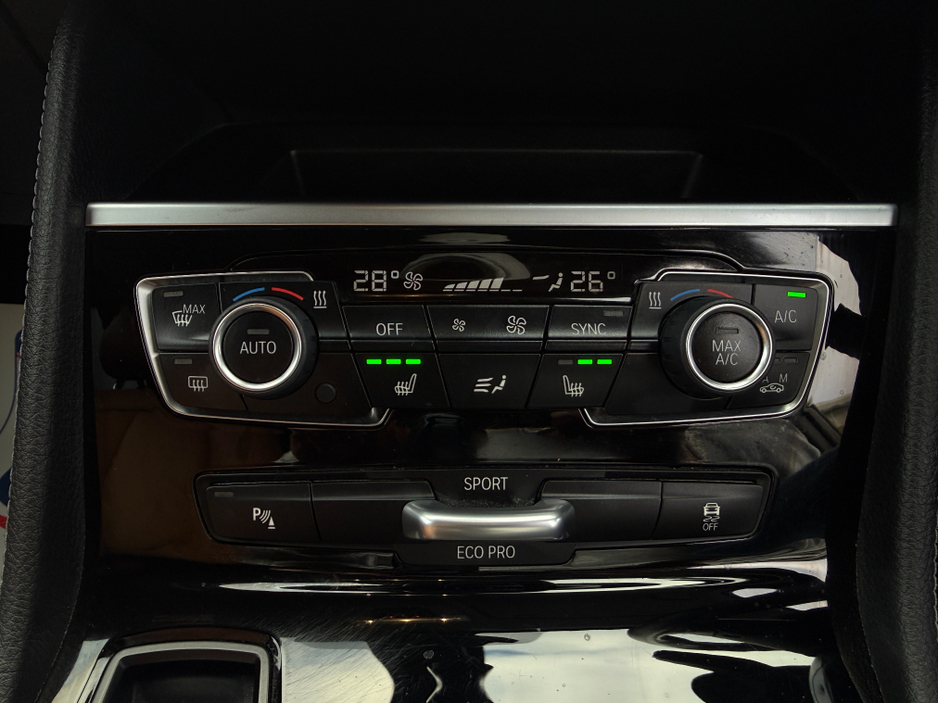 2016 BMW 2 Series Gran Tourer 2.0D 7 SEATER FULL TAN LEATHER SEATS / ELECTRIC HEATED  SEATS  - BLUETOOTH - REV CAMERA - SIMI DEALER €17,500