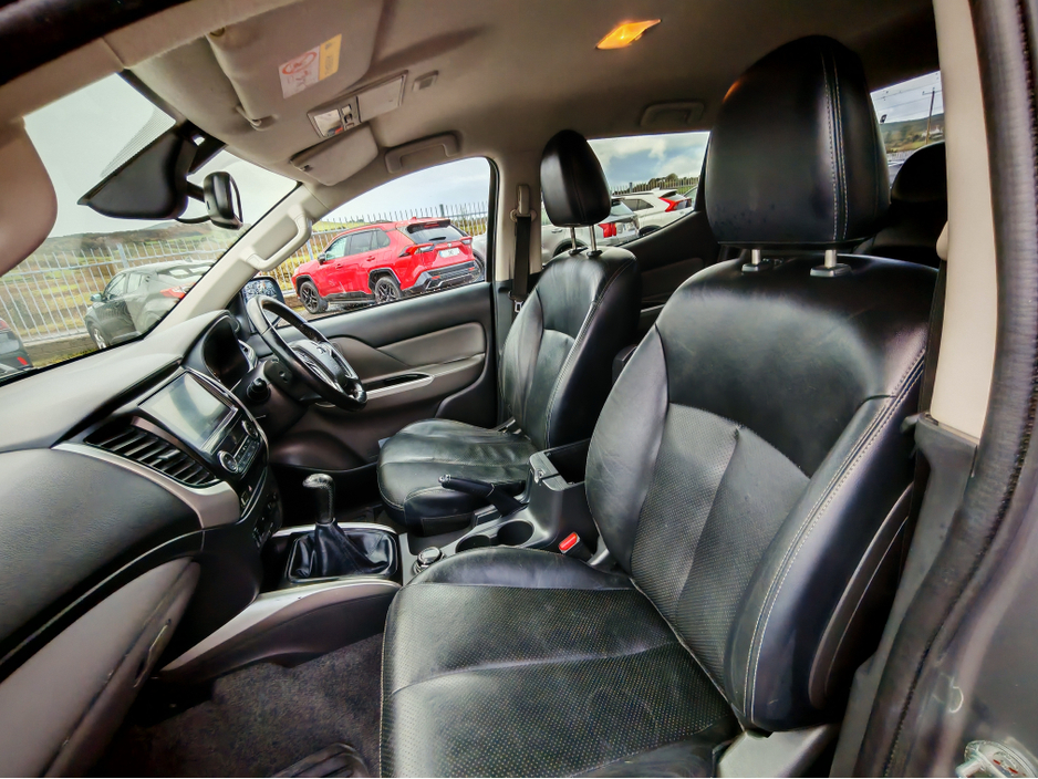 2019 Mitsubishi L200 manual €20,900