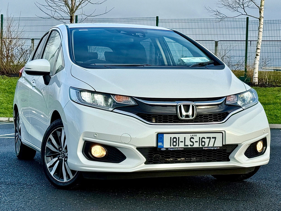 2018 Honda Jazz 1.3 i-VTEC EX CVT AUTO €15,950