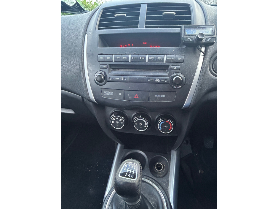 2011 Mitsubishi ASX 1.8 DID 2WD 6MT INTENSE 5DR €3,950