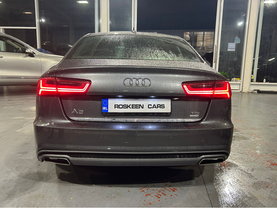 2017 Audi A6 S LINE TDI ULTRA S-A 190 bhp €20,950