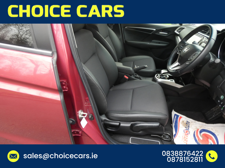 2018 Honda Fit 1.5 AUTO L SPEC €12,500