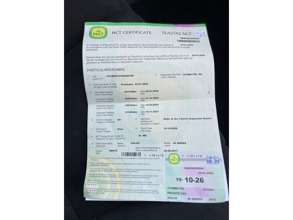 2013 Volvo V40 40 SERIES 2.0 D3 R-DESIGN NAV 150BHP 5DR