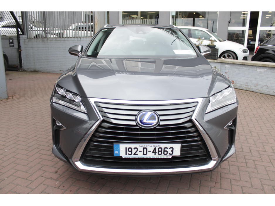 2019 Lexus RX 450hL - image 9