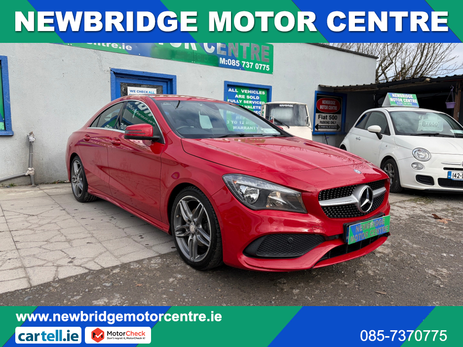 2017 Mercedes-Benz CLA Class for sale in , Ireland