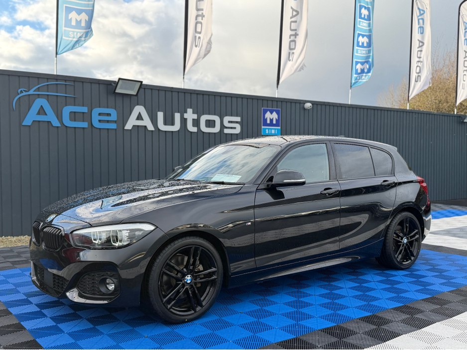 2019 BMW 1 Series M-SPORT SHADOW EDT - 2.0L DIESEL - AUTO - 12M WARRANTY - CAR: 1743