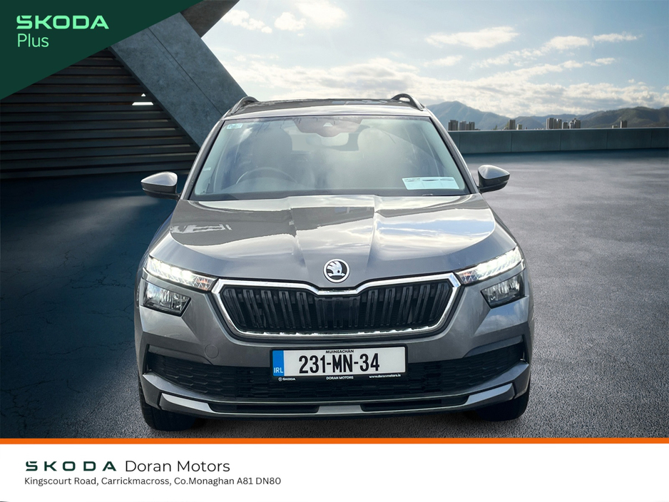 2023 Skoda Kamiq AMBITION 1.0 TSI 110HP 5DR €35,900