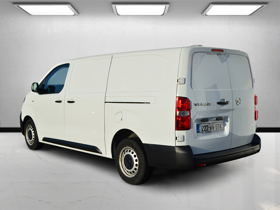 2022 Opel Vivaro L2H1-1.5 100PS-6SP MAN 100PS-DIE-6SP 5DR €18,995