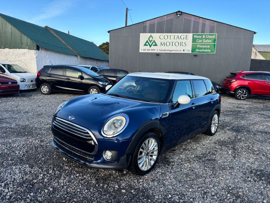 2016 MINI Clubman  €14,950