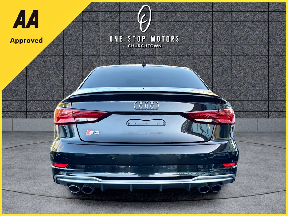 2017 Audi S3 *NEW MODEL* DIGITAL DASH SALOON-79,000KMS-QUATTTO - 300BHP-AUTO-LEATHER €29,900