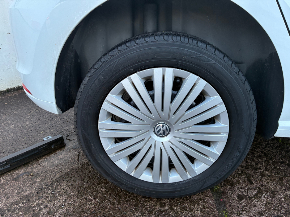 2014 Volkswagen Polo 1.2i TSI Petrol Automatic Comfortline €11,500