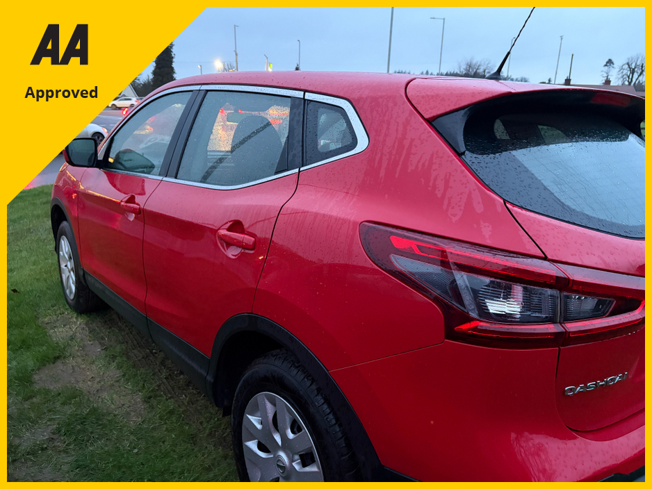 2019 Nissan Qashqai VISIA DIG-T €11,950