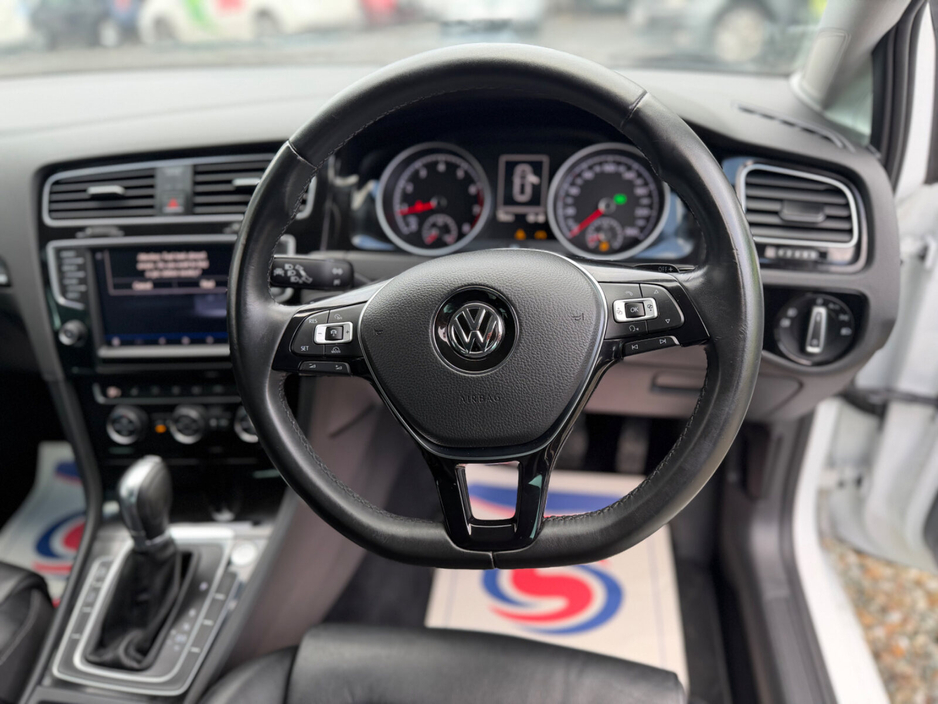 2017 Volkswagen Golf 1.4 TSI 5DR 150HP Highline DSG €16,990