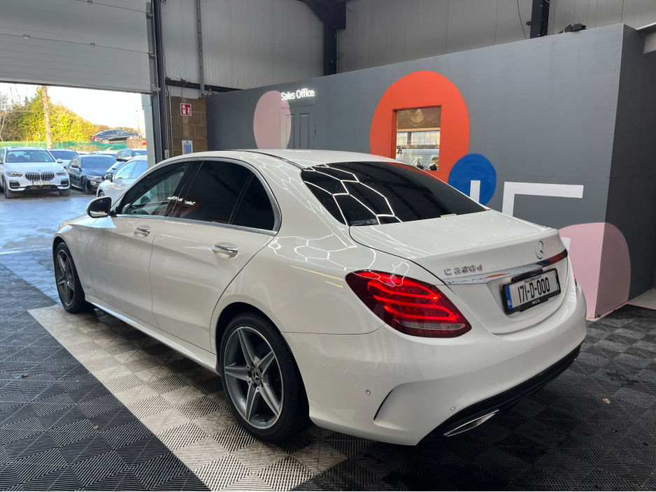 2017 Mercedes-Benz C Class €22950! 2017 MERCEDES-BENZ C220D AUTOMATIC AMG LINE LAUREUS EDITION 2.2 AUTOMATIC / CRUISE CONTROL / REVERSE CAMERA / ELECTRIC MEMORY & HEATED SEATS / PADDLE SHIFTERS €22,950