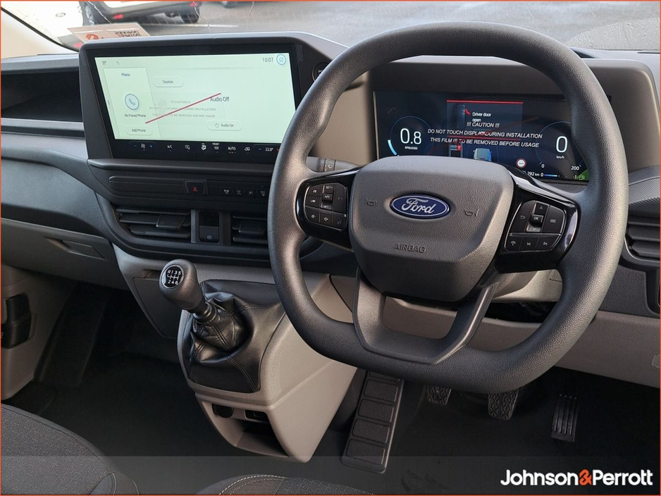 2026 Ford Transit Custom MWB Trend 136 €34,200