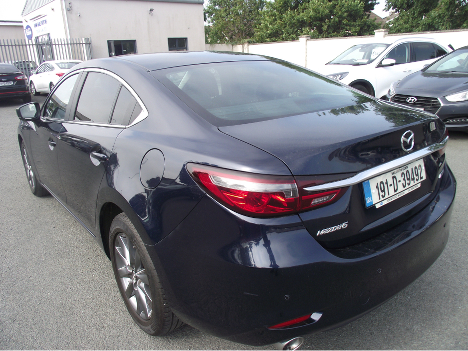 2019 Mazda Mazda6 EXECUTIVE 150PS 4DR LEATHER IPM3 €11,950