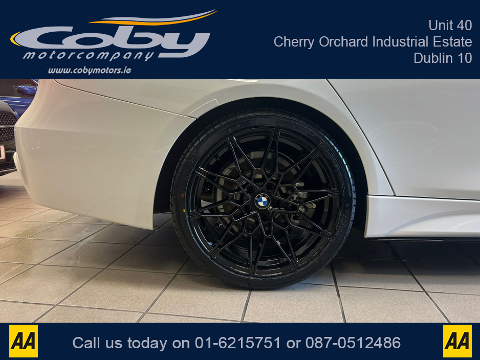 2017 BMW 3 Series 330E  M Sport Saloon 4DR 330E Auto Plug-in Hybrid. New NCT, Upgraded 19inch Alloy Wheels, Full Body Kit, 2Keys,Sat Nav, MFSW, Dual Climate Control, Cruise Control, Reverse Cam, Full Electrics, & more. €21,950