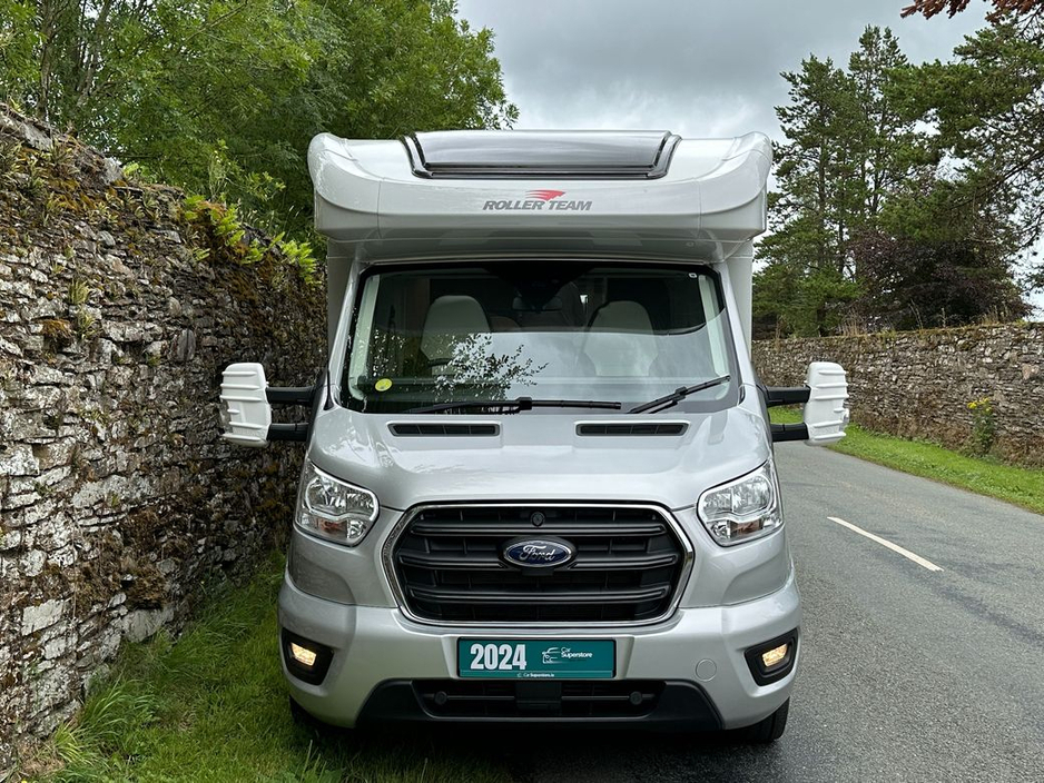 2024 Ford Transit Roller Team Auto Roller 747 Automatic