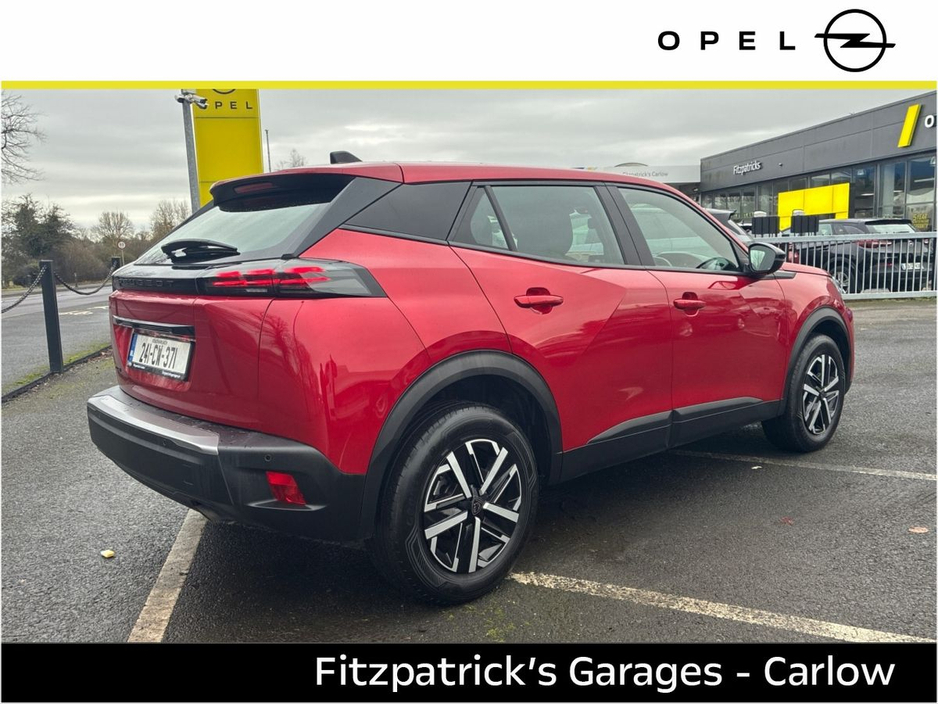 2024 Peugeot 2008 1.2 Puretech 100bhp Allure €25,995