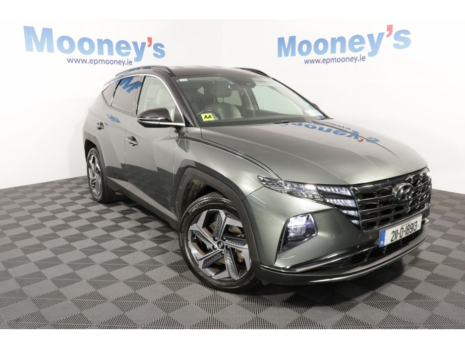 2021 Hyundai Tucson HYBRID EXECUTIVE PLUS 1.6L PETROL AUTOMATIC SUV €32,995