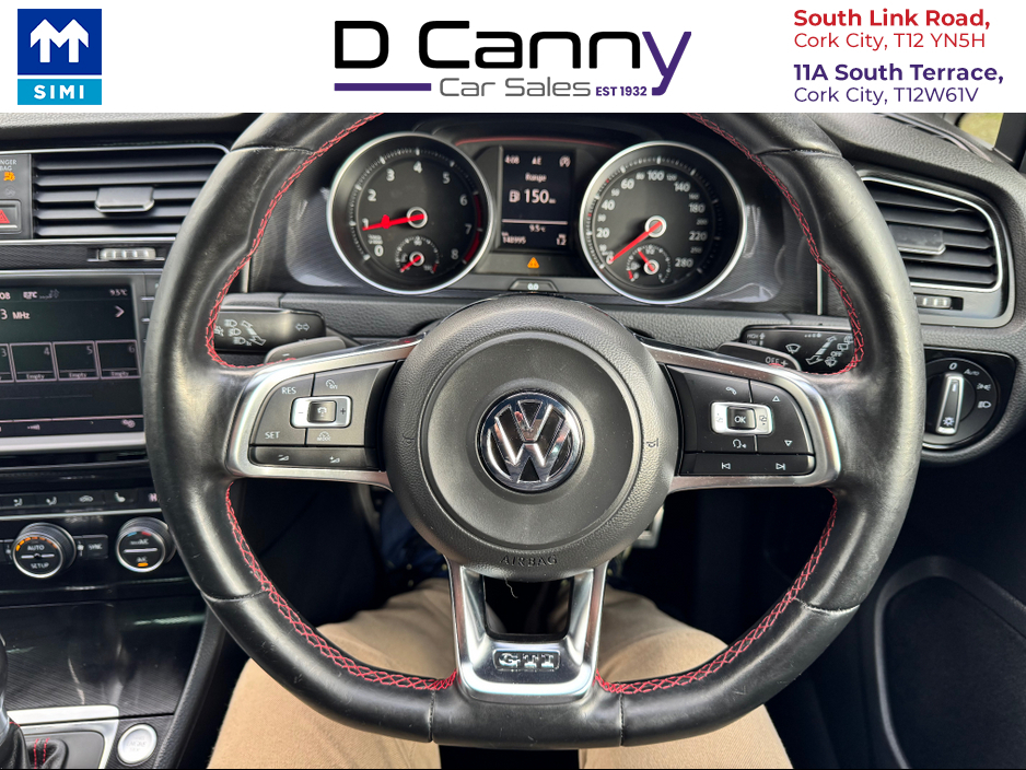 2014 Volkswagen Golf 2.0 GTI 5 door Auto €16,900