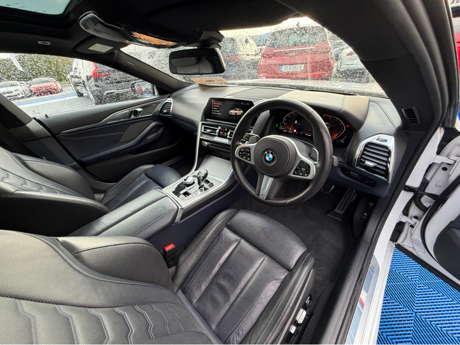 2020 BMW 8 Series M-SPORT X-DRIVE 840D - 3.0L DIESEL - AUTO - 12M WARRANTY - CAR: 1703 €64,950
