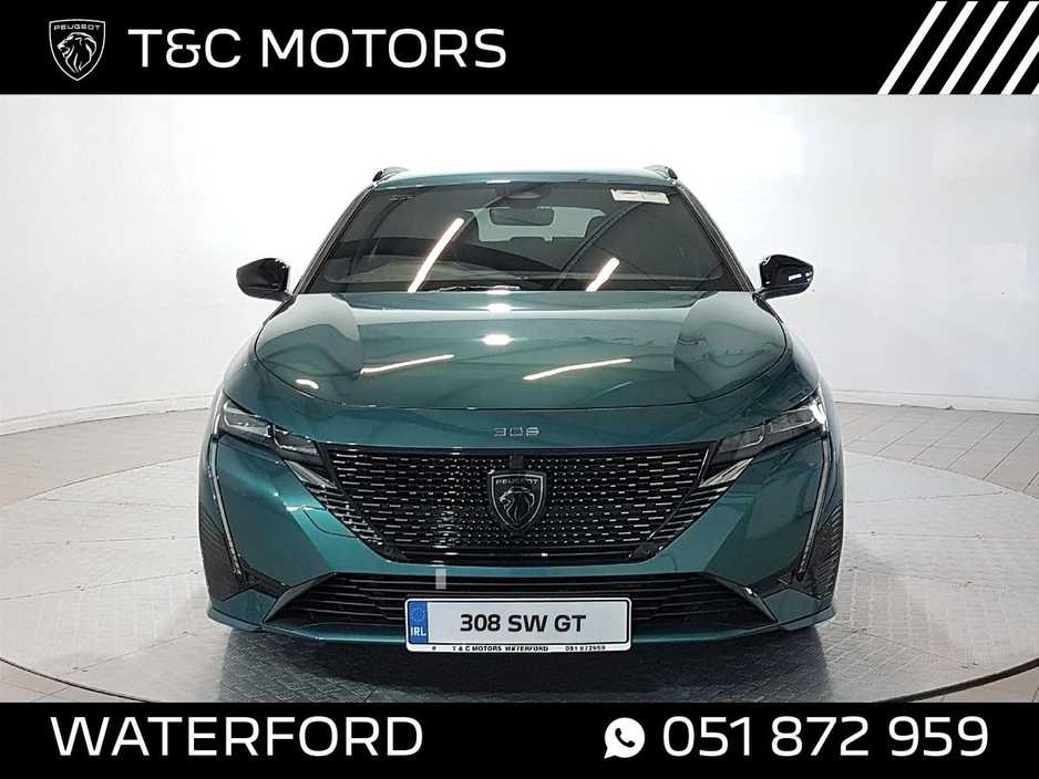 2023 Peugeot 308 GT Diesel SW Model, Top Spec Car, 1 Owner from New, Warranty up to 01/2028 €29,995