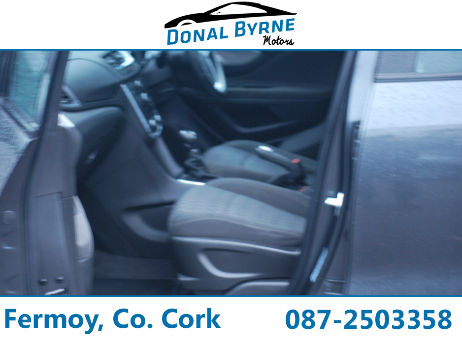 2016 Opel Mokka SC 1.4T 140PS  4DR €9,500