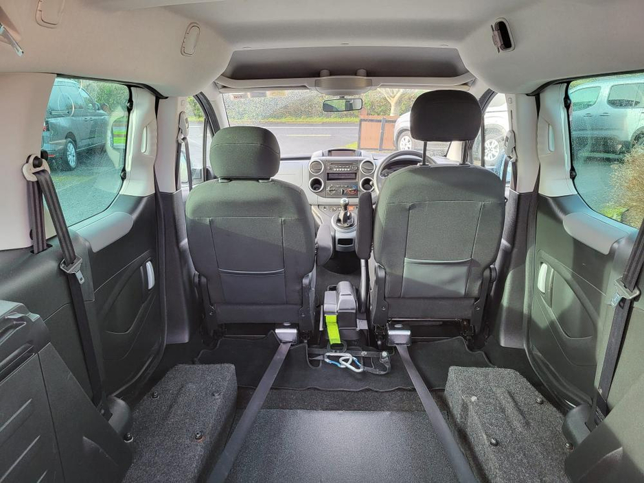 2013 Peugeot Partner 1.6 HDI TEPEE S 92PS 5 SEATS 5DR 92 €11,995