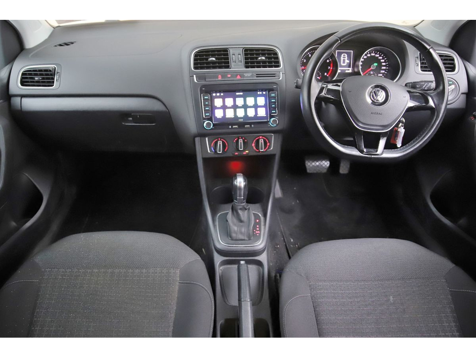 2016 Volkswagen Polo 1.2 TSI DSG 90BHP TRENDTLINE*ANDROID* REVERSE CAM*ALLOYS*PRIVACY GLASS €14,490