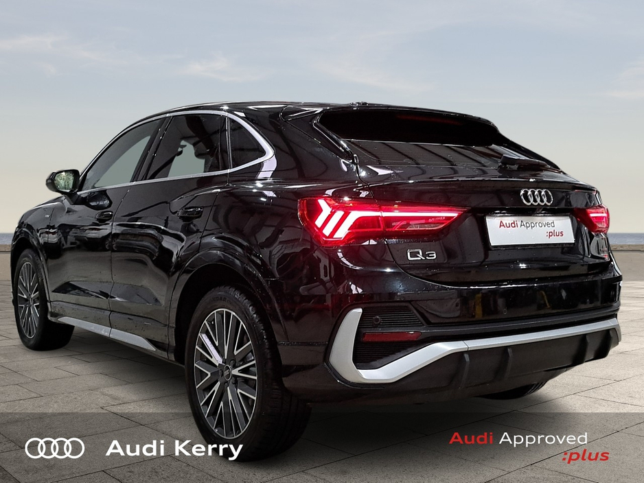 2021 Audi Q3 SPORTBACK 2.0 35TDI 150BHP QUATTRO S-LINE AUTOMATIC €40,900