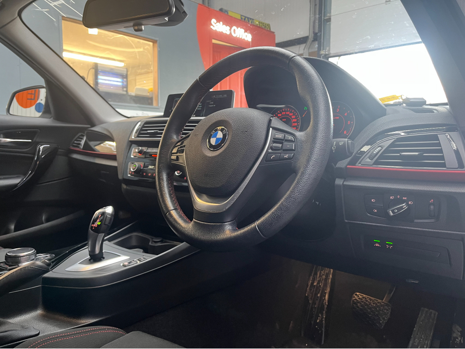 2017 BMW 1 Series €16950 2017 BMW 118D SPORT 2.0 AUTOMATIC / CRUISE CONTROL / REVERSE CAMERA AND MORE €16,950