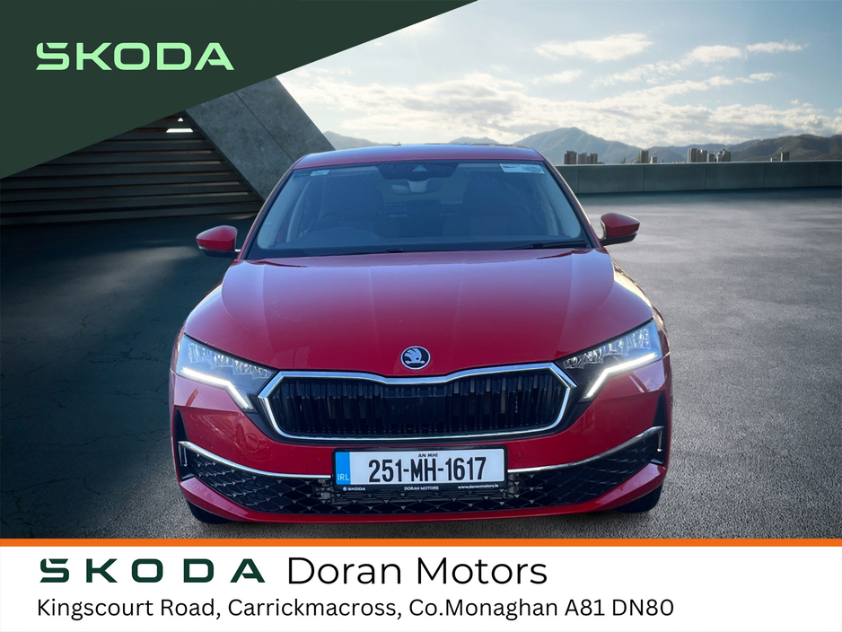 2025 Skoda Octavia SE 1.5 TSI 115HP €33,500