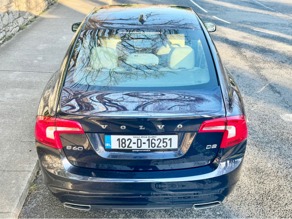 2018 Volvo S60 D2 SE !!! LEATHER!! NCT 28 !! €13,950