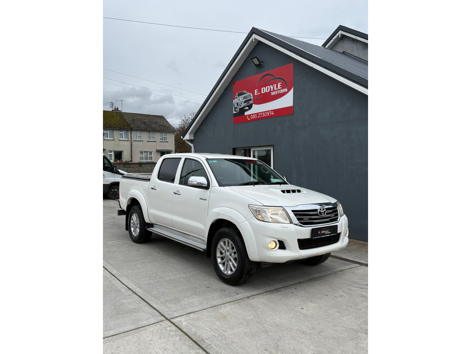 2015 Toyota Hilux 2.5 D-4D ICON D/C 142HP 4 4DR €17,950