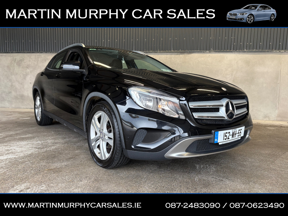 2015 Mercedes-Benz GLA Class 180 CDI URBAN 5DR AUTO LOW KMS €14,950