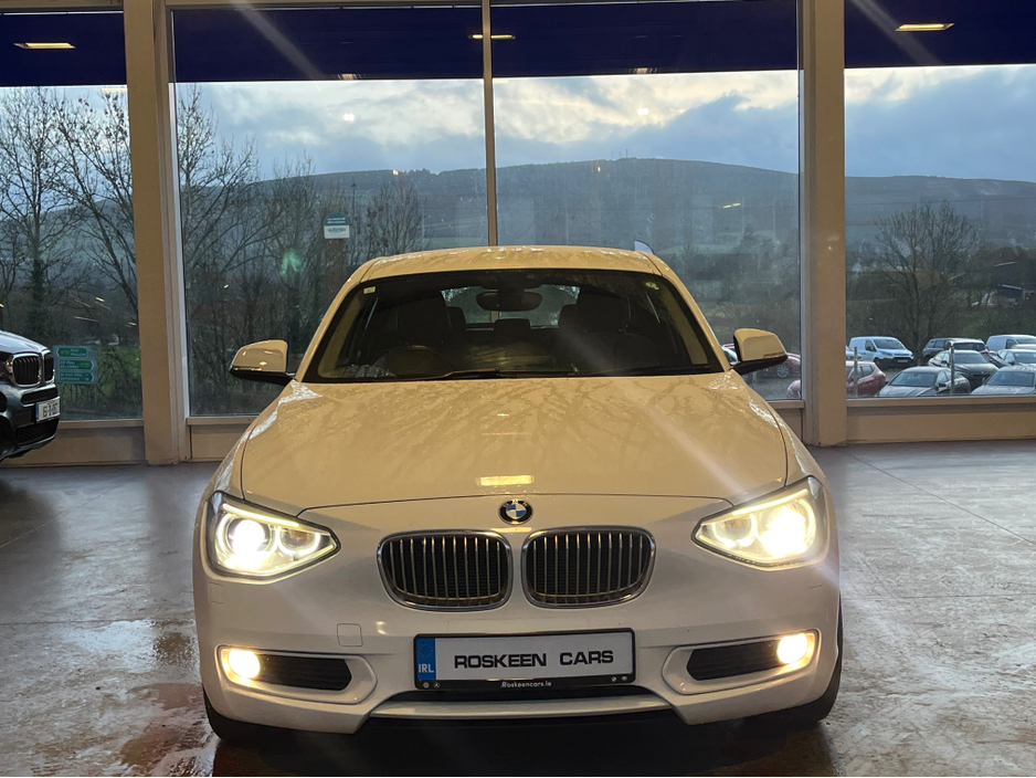 2015 BMW 1 Series DBA-1A16 5DR AUTO 1.6 Petrol €12,950